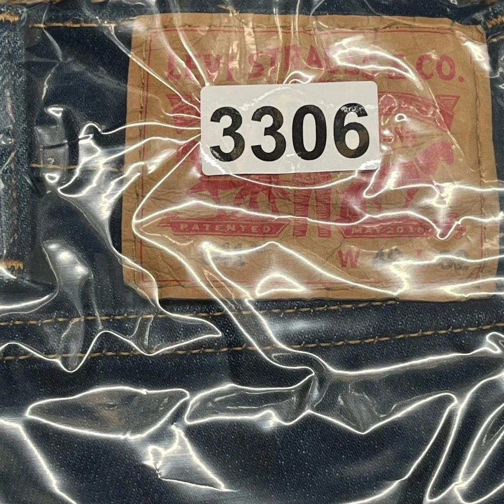 Levi‎ Strauss 541 Athletic Taper Jeans Dark Wash Mens W40 L32